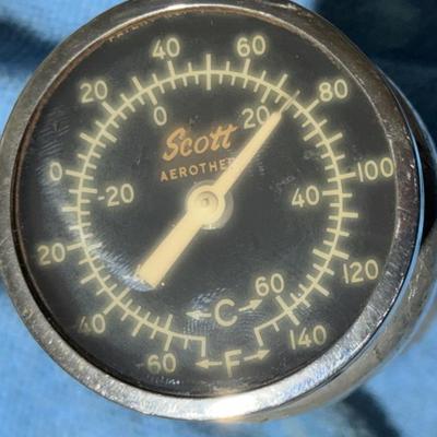 Scott Aerotherm Outside Air Temperature (OAT) Indicator – PN 1585-5-41