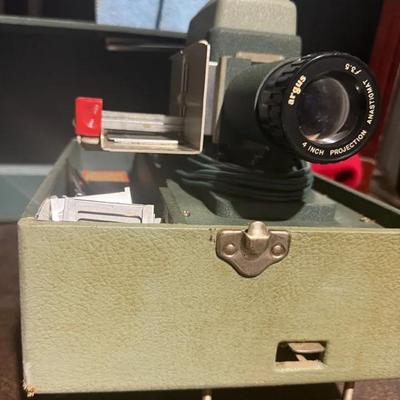 Argus 300 Automatic Vintage 35mm Slide Projector (1950s–60s)