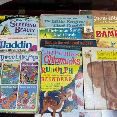 Vintage Classics And Disney  Records 