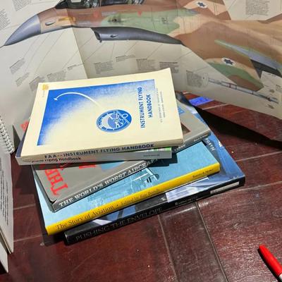 Warplanes And Aviation Books And Training Handbooks 