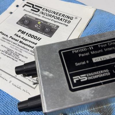  PM 1000-II Four-Channel Panel Mount Intercom