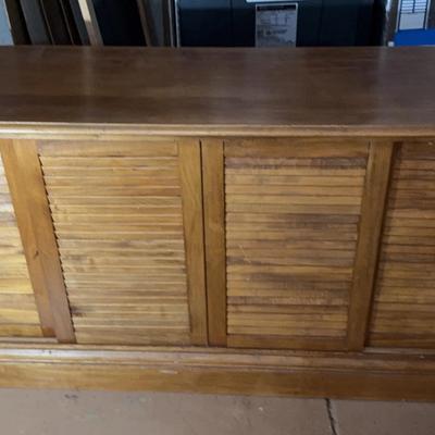 Wooden Storage Cabinet