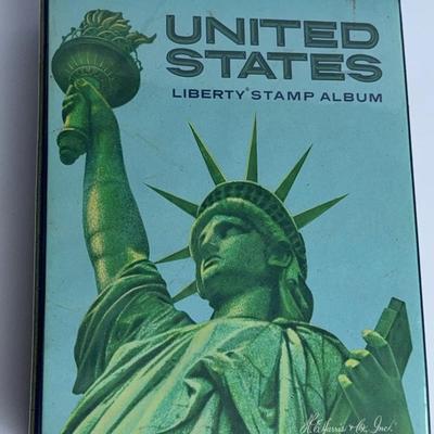 United States Liberty Stamp Album