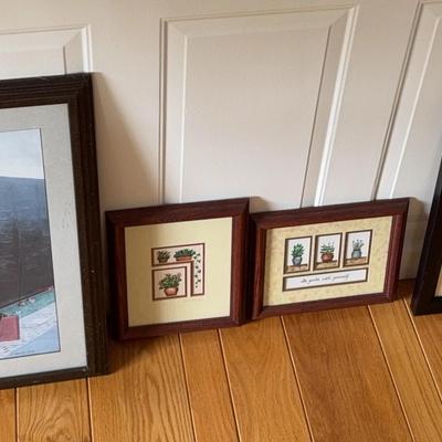 4 art Pieces