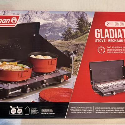 Coleman Gladiator Stove