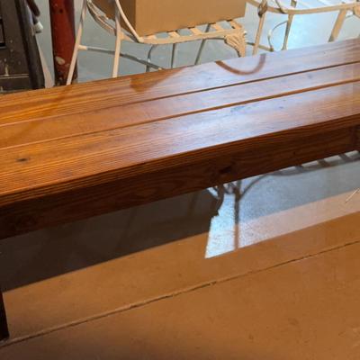 Wooden Coffee Table
