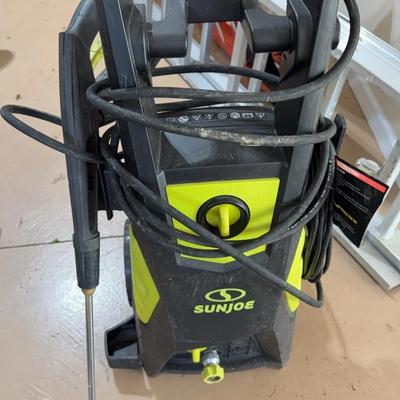 Sunjoe Power Washer