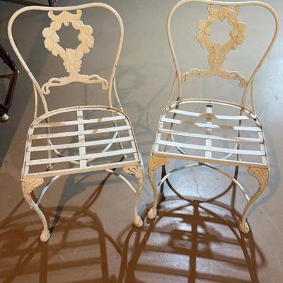 Metal Chairs