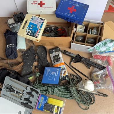 Tools & Camping Supplies