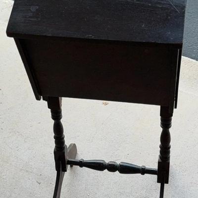 Antique Sewing Box