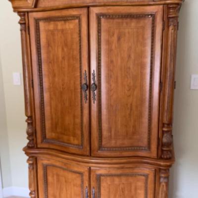 Large Wooden Armoire