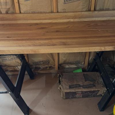 Sawhorses & Tabletop