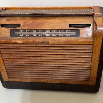 Philco Antique Radio