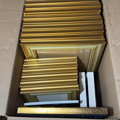 Box Of Picture Frames