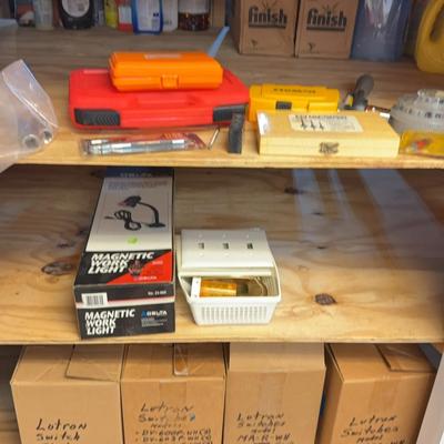 Tools, Lutron, Work Light Plus