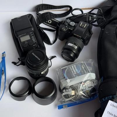 Olympus Digital Camera E – 500 & Polaroid