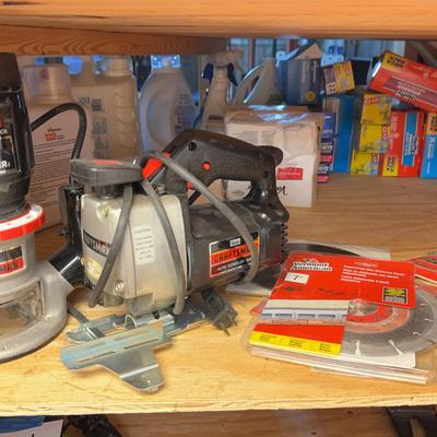 Craftsman Scroller Saw & Router