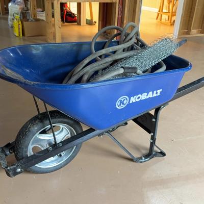 Kobalt Wheelbarrow With Hose