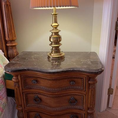 2 matching Wood Nightstands