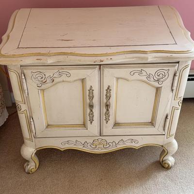 Off-White Painted Nightstand
