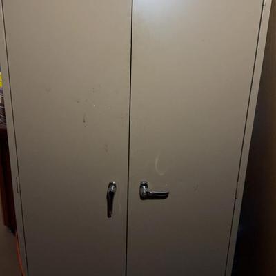 Metal Storage Cabinet