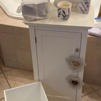 Pottery Barn Small Cabinet