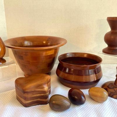 Handcrafted Wooden Decor