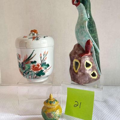 Vintage and Antique Asian ceramics