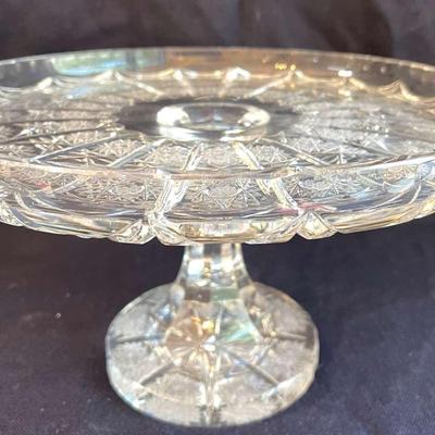 Beautiful Vintage Cake Plate