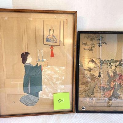 Asian Painting And Asian Print