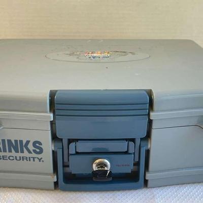 Brinks Home Security Box/Fire Box