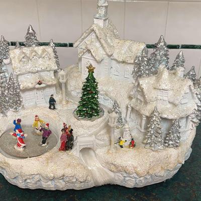 Holiday Living Winter Snow Village