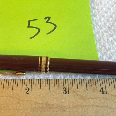Montblanc Ink Pen