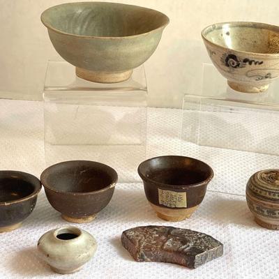 Vintage and antique Asian decor