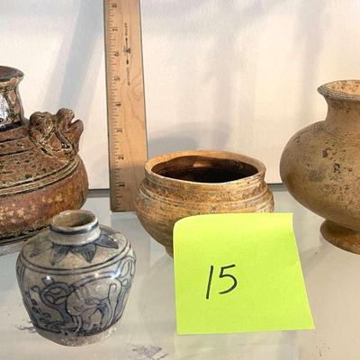 Antique Asian ceramics and pottery