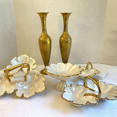 Fancy Gold Colored Decor
