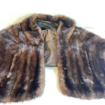 Vintage Mink Stole