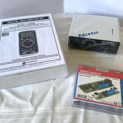 3 Hobby Electronics Kits 