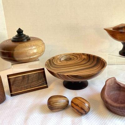Artisan Made Wooden Decor