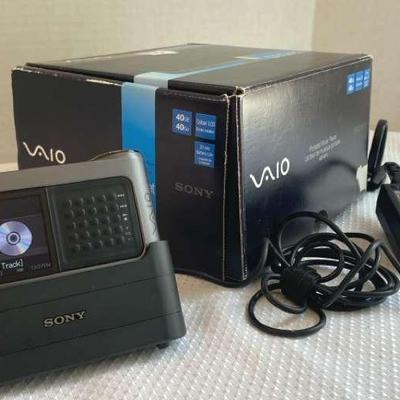 Rare Vintage Sony Vaio Pocket MP3 Player