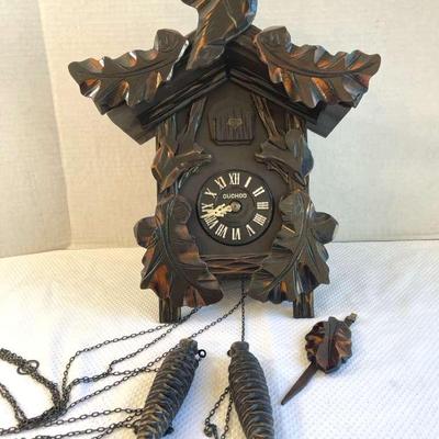 Vintage Cuckoo Clock