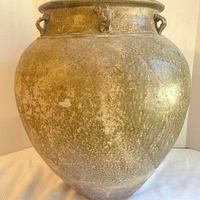 Very Large Vintage Or Antique Asian Jug