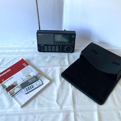 Sangean ATS-909X Radio