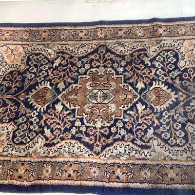 Small Silk Oriental/Persian Rug