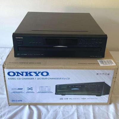 Set of 2 ONKYO 6-Disc CD Changers 