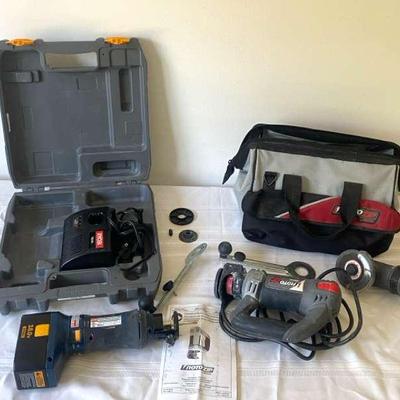 Set of Rotozip Cutting Saws