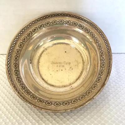 Sterling Silver Bowl