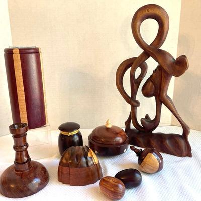 Artisan Made Wooden Decor