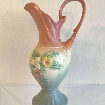 Vintage Hull Art Pottery Ewer