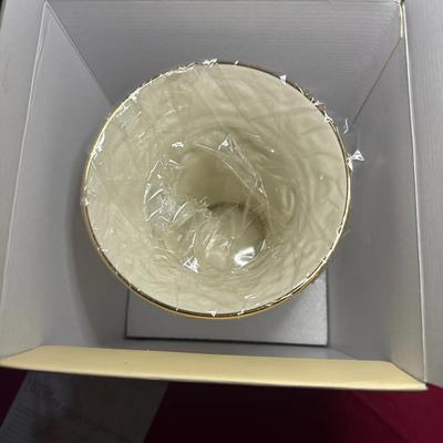 Lenox Gem Blossoms Medium Vase – Original Box